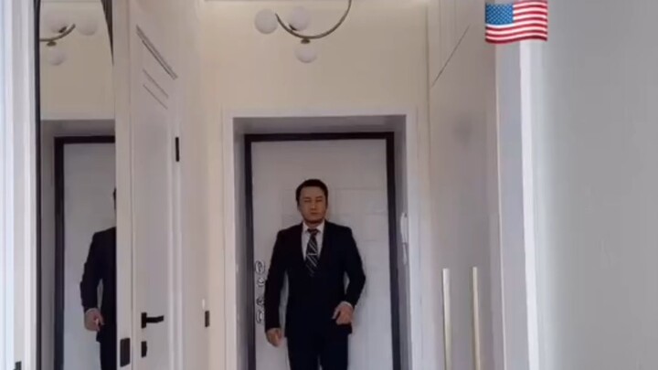 Influencer TikTok meniru langkah para pemimpin dari berbagai negara dan benar-benar menangkap esensi