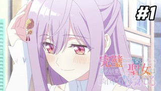 Review anime Kanpekisugite Kawaige ga Nai to Konyaku Haki sareta Seijo wa Ringoku ni episode 1