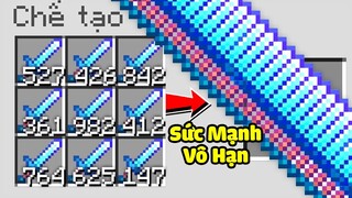 Minecraft nhưng Tôi Chế Tạo Được Thanh Kiếm Hủy Diệt