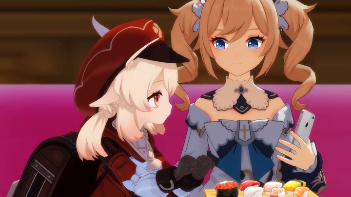 [เก็นชินอิมมะแพกต์MMD] เคลลี่จอมซน!