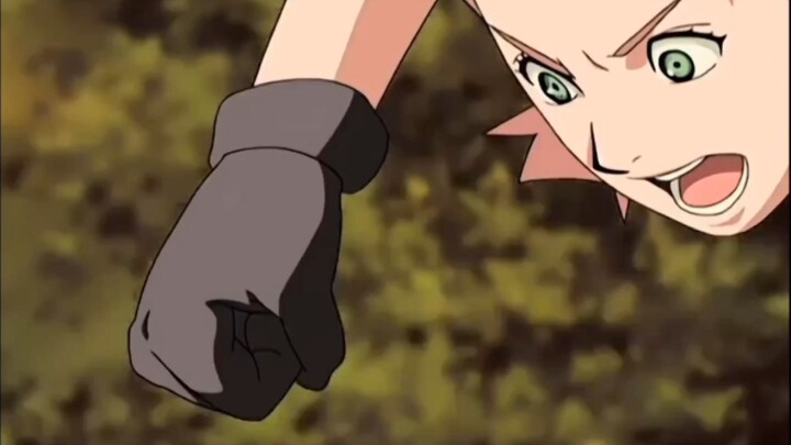 Sakura, you...