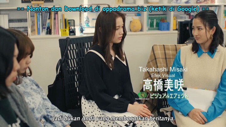 Chaser Game W: Power Harassment Joshi wa Watashi no Moto Kano Episode 7 Sub Indo