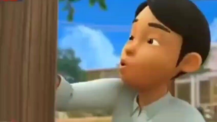 abang izin kepada doraemon
