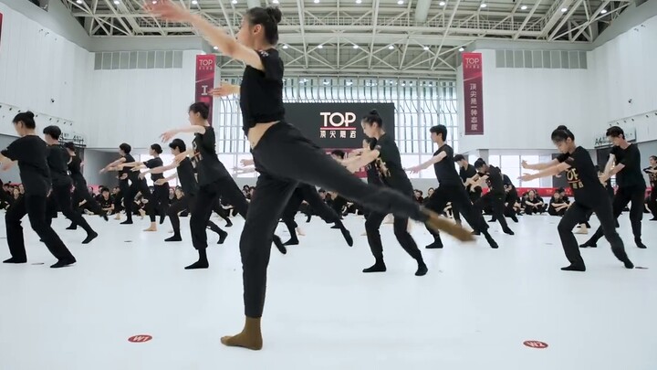 2024 China Top Dancer Growth Plan National Training Camp (16-18 years old group) Chinese Dance Body 