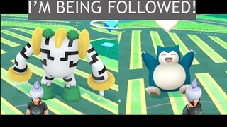 New AR Buddy System Comparison with Pokemon Following Avatar