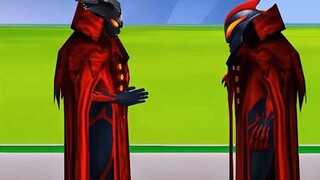 After being blackened, Brother Zero joined the Dark Army