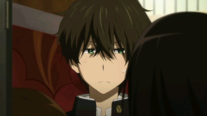 (Hyouka) Curious baby Chitanda Airu