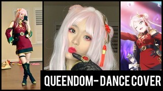 [MIRRORED] Queendom - Lanzhu Zhong Cosplay Dance Cover (鐘ショウ 嵐珠ランジュ)