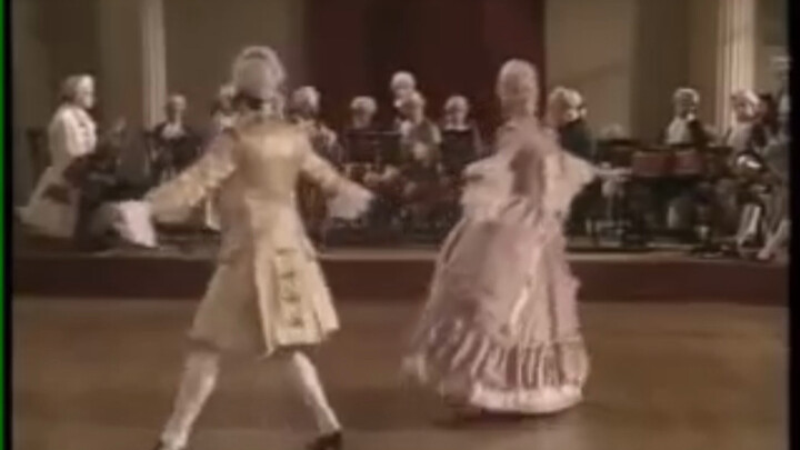 Baroque dance music - Minuet