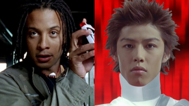 [Versi AS VS Versi Jepang] Transformasi Pertama Detektif Red ~Power Rangers SPD [Tokusou Sentai Keir