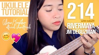 214 (Rivermaya /JM De Guzman) Ukulele Tutorial