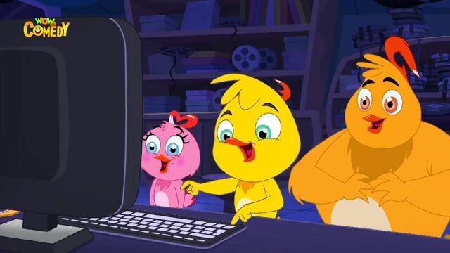 Funny Birds 🤣 Best Comedy Scenes 62 _ Eena meena Deeka _ Ding Dong Bell Hindi