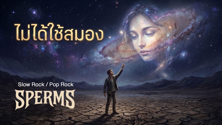 ไม่ได้ใช้สมอง-SPERMS 「Official Music Video」