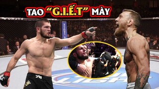 “Gã điên” Conor McGregor Trở Mặt Xúc Phạm Với Khabib Và Trận Hỗn Chiến Kinh Hoàng Trên Sàn Đấu