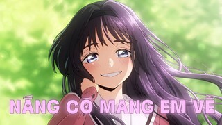 🎶 Nhạc x Waifu ✨❤️ | Nắng có mang em về Remix