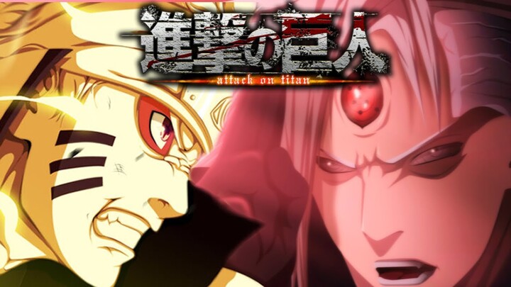 【MAD】Shinzou wo Sasageyo! - Naruto Shippuden Opening (Attack on Titan Opening 3 Remake)