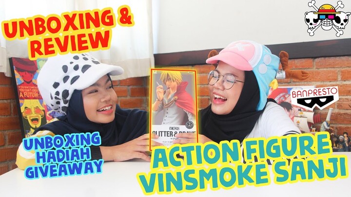 UNBOXING ONE PIECE GLITTER & BRAVE VINSMOKE SANJI