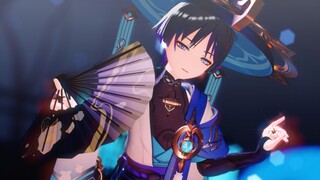 [Genshin Impact MMD·Wanderer] Like a dream, beautiful beyond words "Xixiranwu"