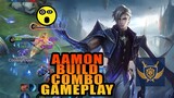 AAMON's Unli Burst, CC, Fast Farm Gameplay and Combo | Gusion's Brother NEW HERO