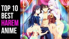 Top 10 Best Harem Anime - Part 3