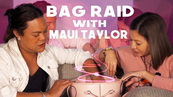Bag Raid with Maui Taylor | Juliana Parizcova Segovia