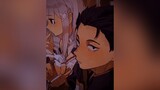 rezero ram rem emilia subaru xuhuong anime animerezero