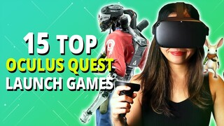 15 Oculus Quest Launch Games & Apps To Get You Started