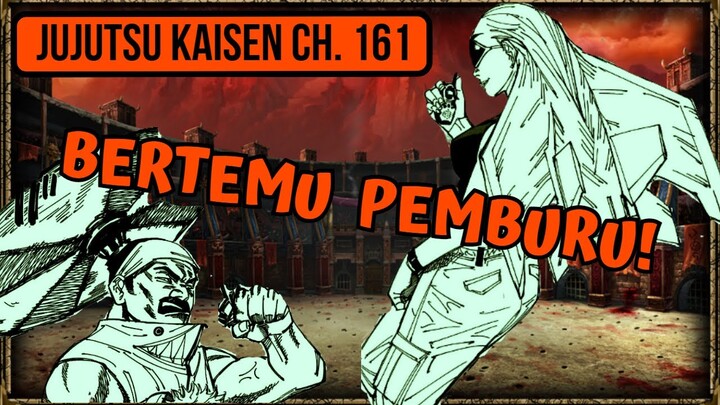 BARU MASUK LANGSUNG DISERANG! INILAH LAWAN PERTAMA YUJI DAN MEGUMI! - Jujutsu Kaisen Ch. 161