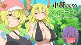 Miss Kobayashi's Dragon Maid Just Lucoa Moments | Best of Lucoa