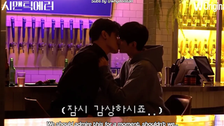 ENG SUBBTS Lovey-Dovey Kissing Scenes Semantic Error ตอนที่ 8 (เบื้องหลัง)