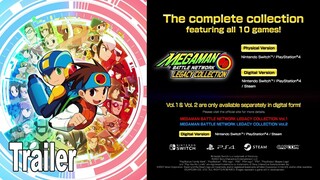 Mega Man Battle Network Legacy Collection Trailer [HD 1080P]