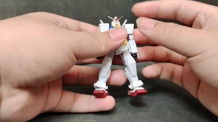 [Hand-made] Original Gundam made from plastic sheet Mobile Suit Gundam 0079 RX-78-2 GUNDAM Amuro Ray