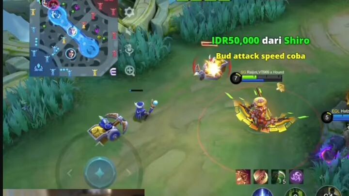 momen budi kesel sama viewers