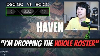 Toast is Devastated After DSG GC(Team Kyedae) Losing 0-13 to EG GC