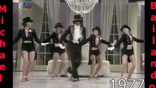 Sự phát triển điệu nhảy của Michael Jackson từ năm 1969 đến năm 2009