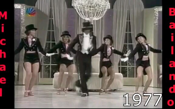 Evolusi tarian Michael Jackson dari tahun 1969 hingga 2009