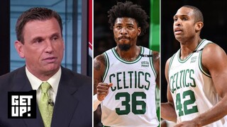 "It’s crazy Al & Smart did a good job defending Butler"  - Tim Legler on Celtics beat Heat in Game 2