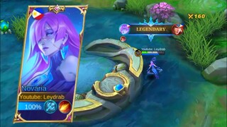 Novaria Upcoming New Mage Hero | Perfect Gameplay | Mobile Legends: Bang Bang