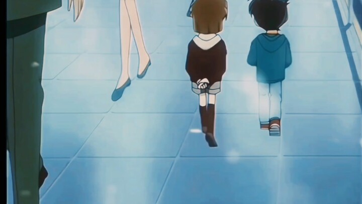 The atmosphere of two people being alone is quite ambiguous~