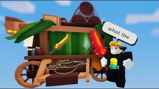 NEW Traveling Merchant.exe (Roblox Bedwars)