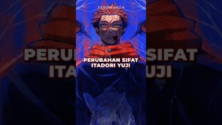 PERUBAHAN SIFAT ITADORI YUJI SETELAH INSIDEN SHIBUYA #shorts #jujutsukaisen