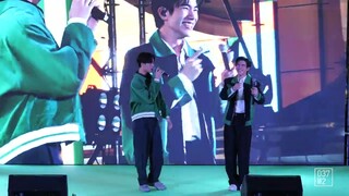 Gemini & Fourth @ GrabFood วินทุกเกมกินทั่วไทยเฉพาะที่Grab [Full Fancam 4K 60p] 230324