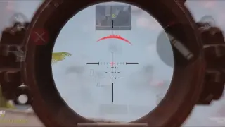 This is how bad the sniper flinch is in CODM