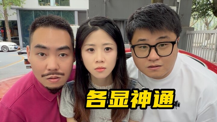 Bát Tiên qua biển, mỗi người đều hiển lộ thần thông