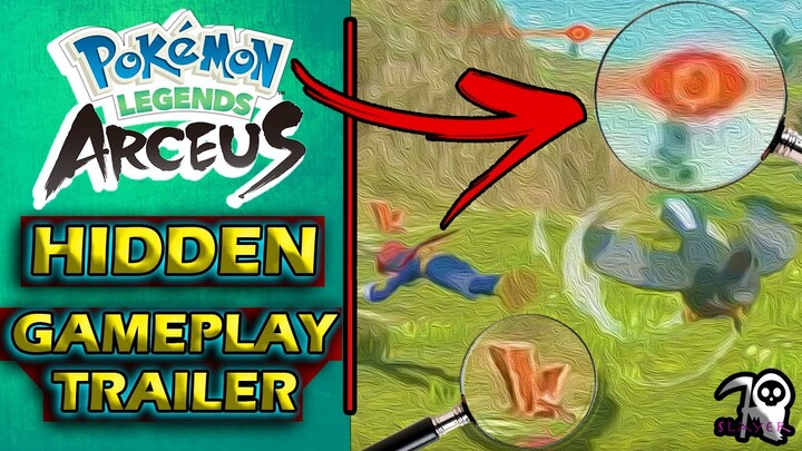 DISSECTED: Pokemon Legends: Arceus NEW Gameplay FULL ANALYSIS