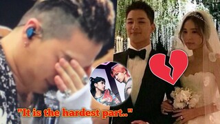 Bigbang Taeyang REVEALED The REASON Why HIS RELATIONSHIP with Min Hyo Rin FALL APART.