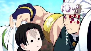 Mối quan hệ giữa ba đứa nhỏ và Yusui Tianyuan thật bất thường.