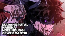 NGELIAT CEWEKNYA DISAKITIN LANGSUNG MARAH BRUTAL