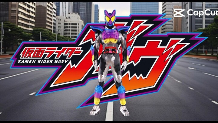 aku berubah menjadi Kamen rider gavv