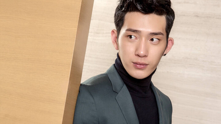 Jing Boran, the screen changes since he started acting, very resistant to drama, every drama is a cl